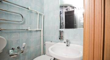 Фото номера Стандартный двухместный номер с 2 отдельными кроватями Гостиница Оделина Отель г. Уссурийск 7